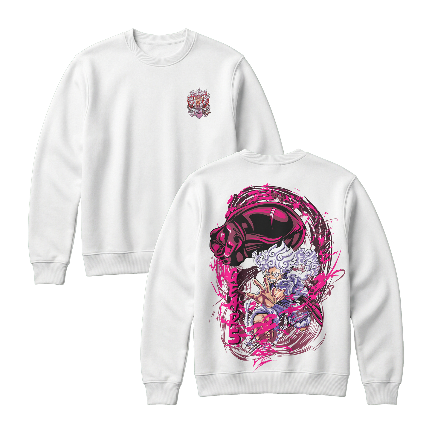 Anime One Piece Monkey D. Luffy Sweatshirt - RZM006