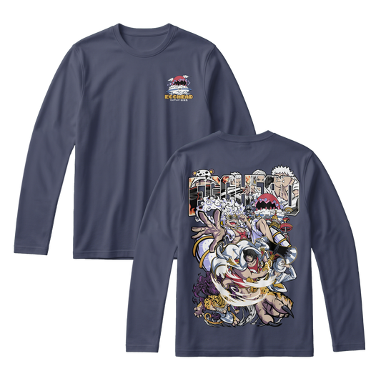Anime One Piece Egghead Arc Long Sleeve Tee - RZM013