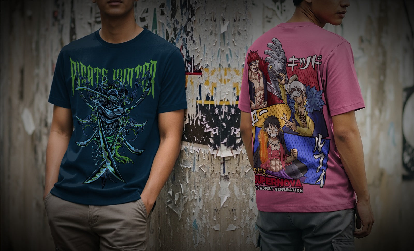 Rizummi Clothing | Premium High-Quality & Exclusive Anime Designs