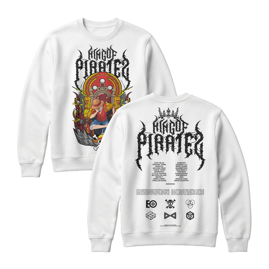 Anime One Piece Monkey D. Luffy King Of Pirates Sweatshirt - RZM019